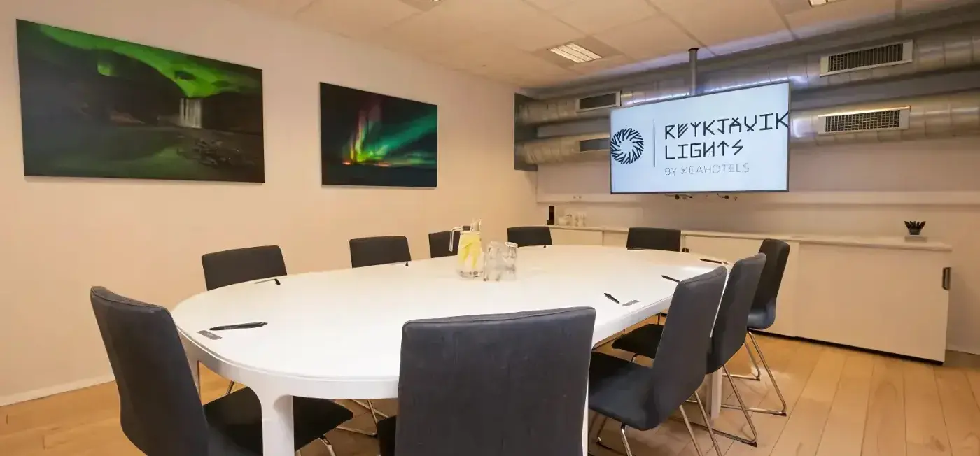 Meeting Room view of Reykjavik Lights Hotel by Kea